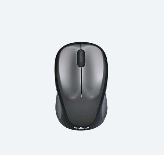 LOGITECH SILENT WIRELESS MOUSE M235 - GREY